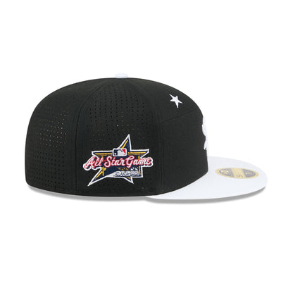 Chicago White Sox 2025 All-Star Game Split Panel 59FIFTY Fitted Hat