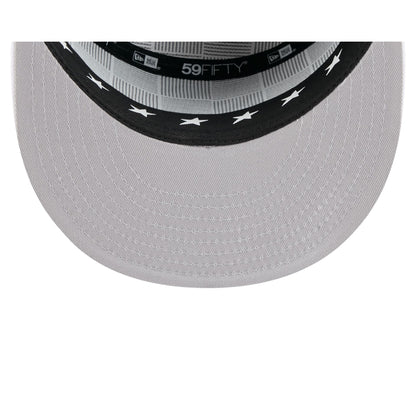 Chicago White Sox 2025 All-Star Game Split Panel 59FIFTY Fitted Hat