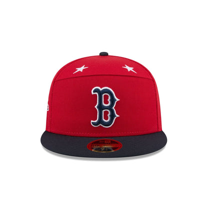Boston Red Sox 2025 All-Star Game Split Panel 59FIFTY Fitted Hat