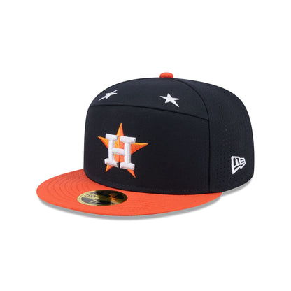 Houston Astros 2025 All-Star Game Split Panel 59FIFTY Fitted Hat