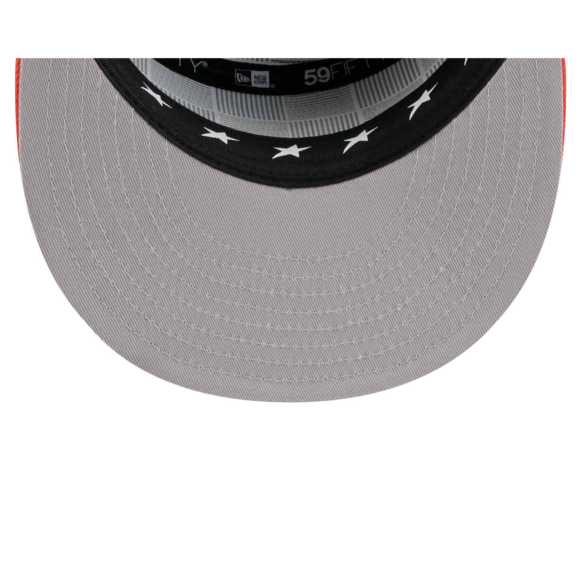 Houston Astros 2025 All-Star Game Split Panel 59FIFTY Fitted Hat