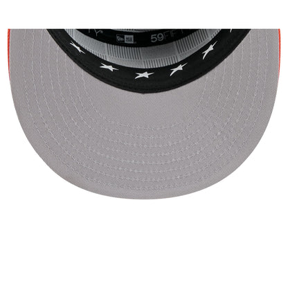 Houston Astros 2025 All-Star Game Split Panel 59FIFTY Fitted Hat