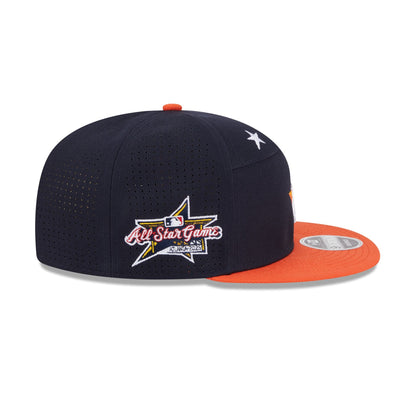 Houston Astros 2025 All-Star Game Split Panel 9FIFTY Snapback Hat