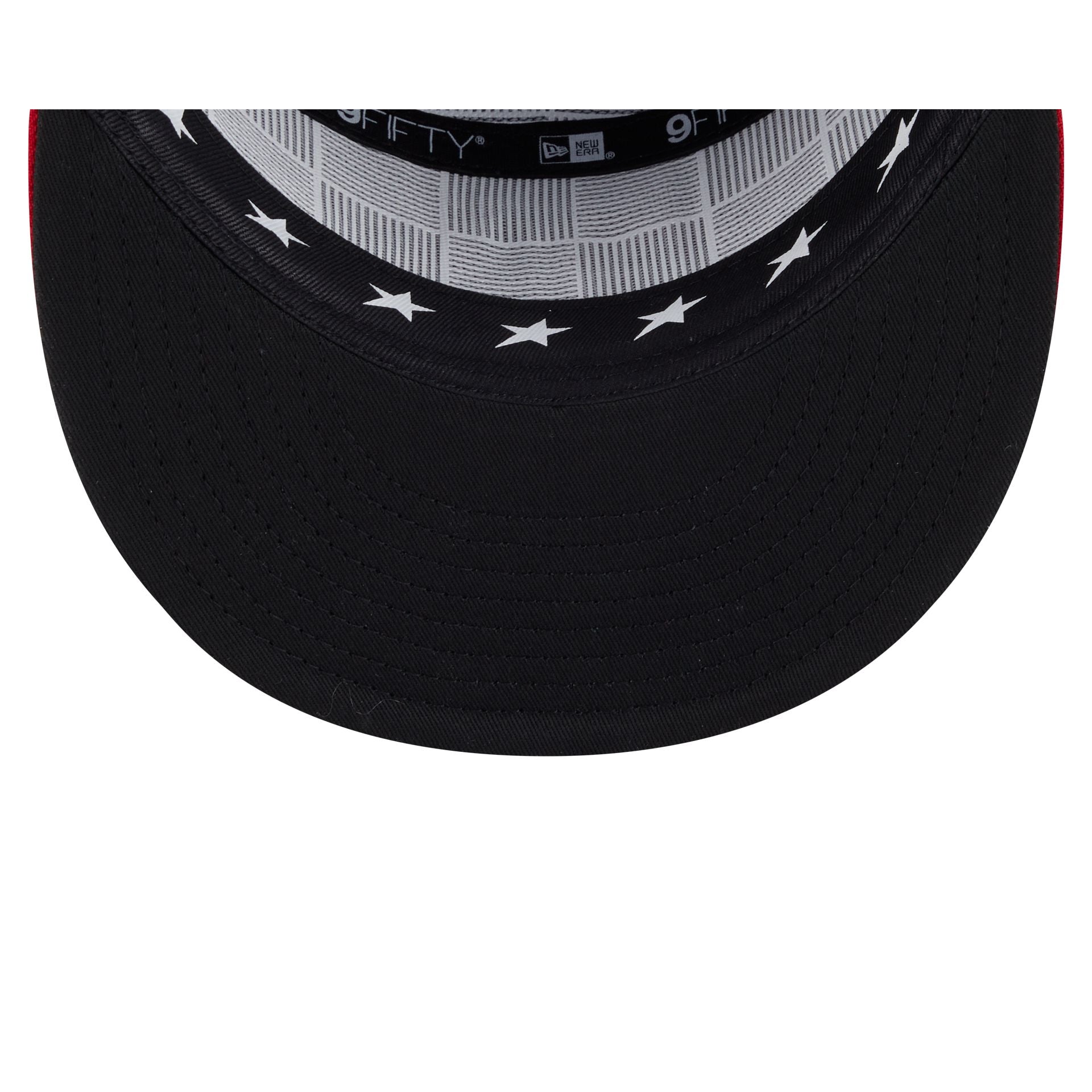 Texas Rangers 2025 All-Star Game Split Panel 9FIFTY Snapback Hat