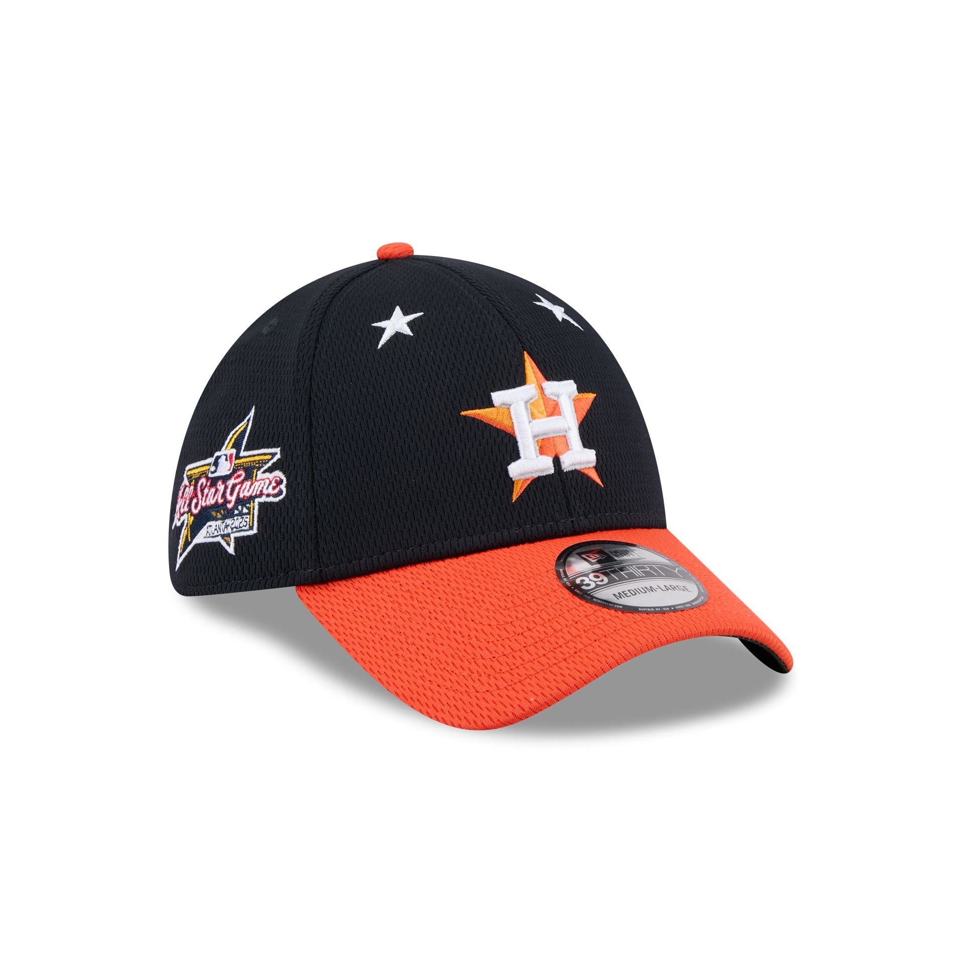 Houston Astros 2025 All-Star Game 39THIRTY Stretch Fit Hat