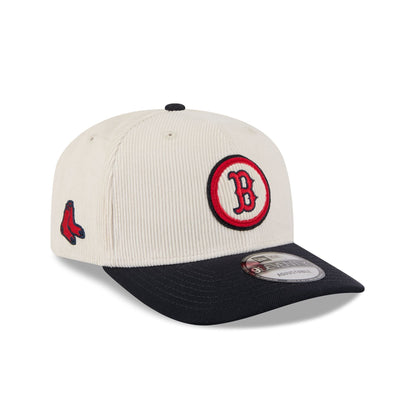 Boston Red Sox Loyal Corduroy 9SEVENTY Stretch-Snap Hat