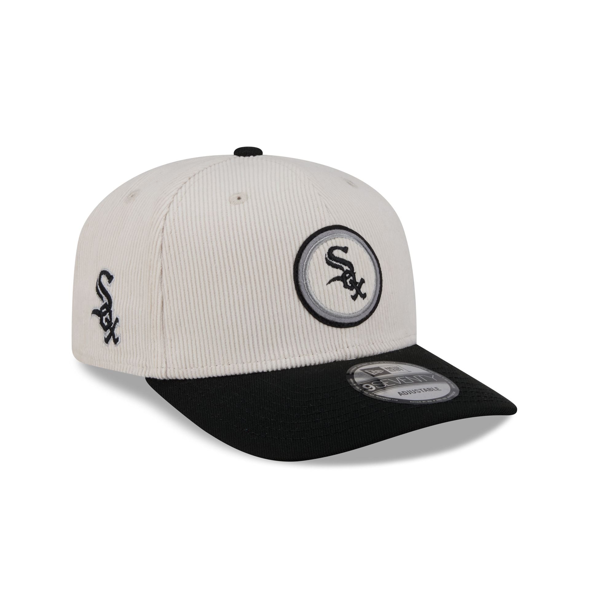 Chicago White Sox Loyal Corduroy 9SEVENTY Stretch-Snap Hat