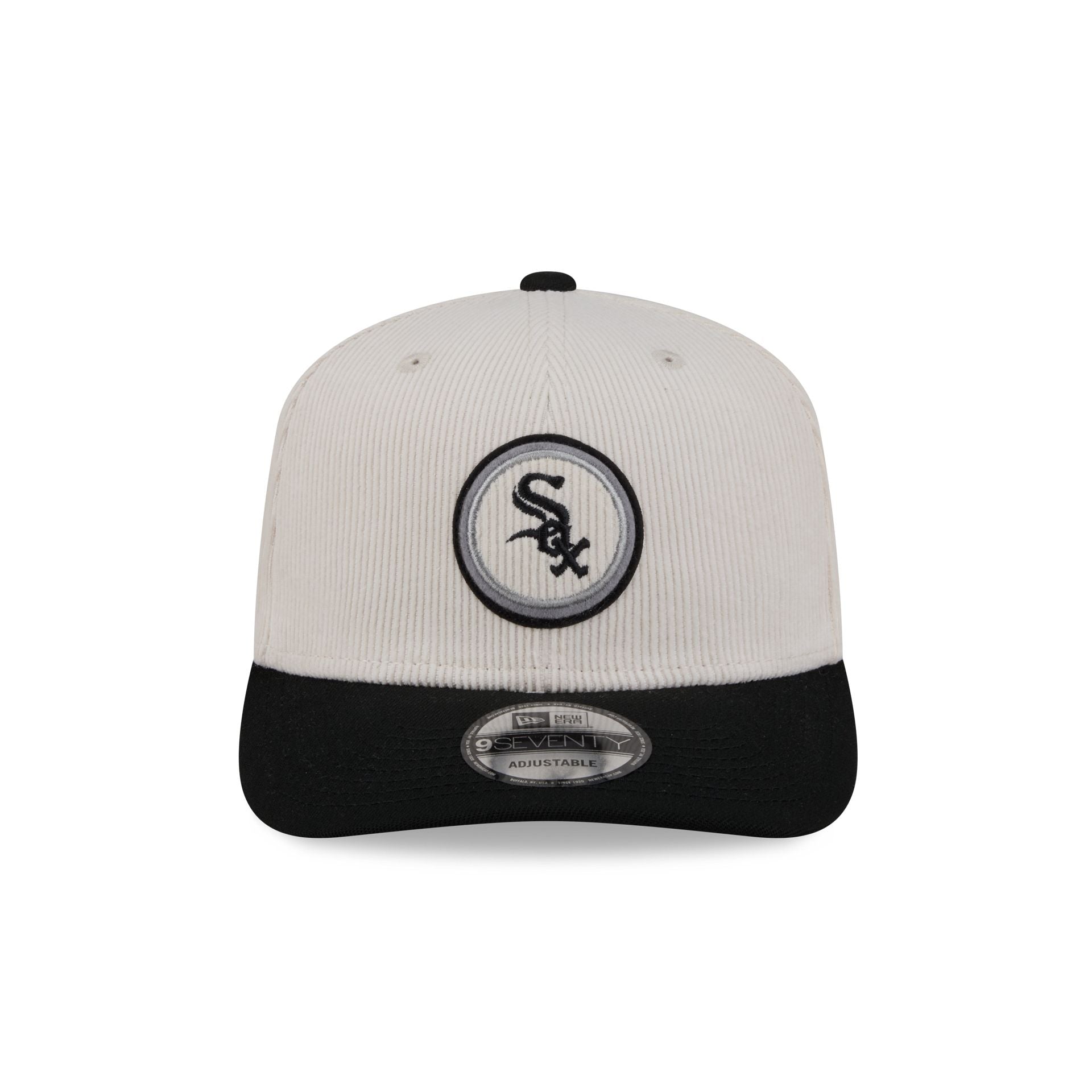 Chicago White Sox Loyal Corduroy 9SEVENTY Stretch-Snap Hat