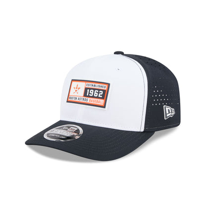 Houston Astros Est. Patch 9SEVENTY Stretch-Snap Hat