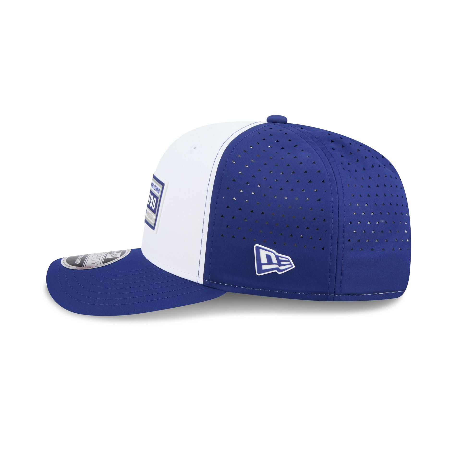 Los Angeles Dodgers Est. Patch 9SEVENTY Stretch-Snap Hat
