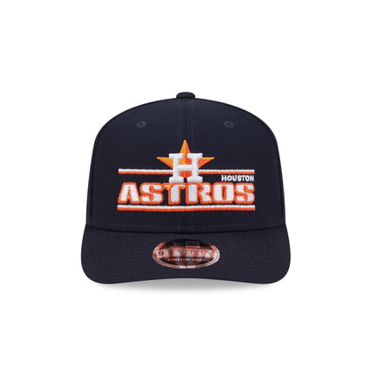 Houston Astros Stated 9SEVENTY Stretch-Snap Hat
