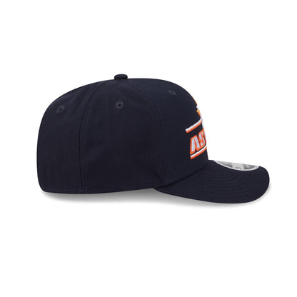 Houston Astros Stated 9SEVENTY Stretch-Snap Hat