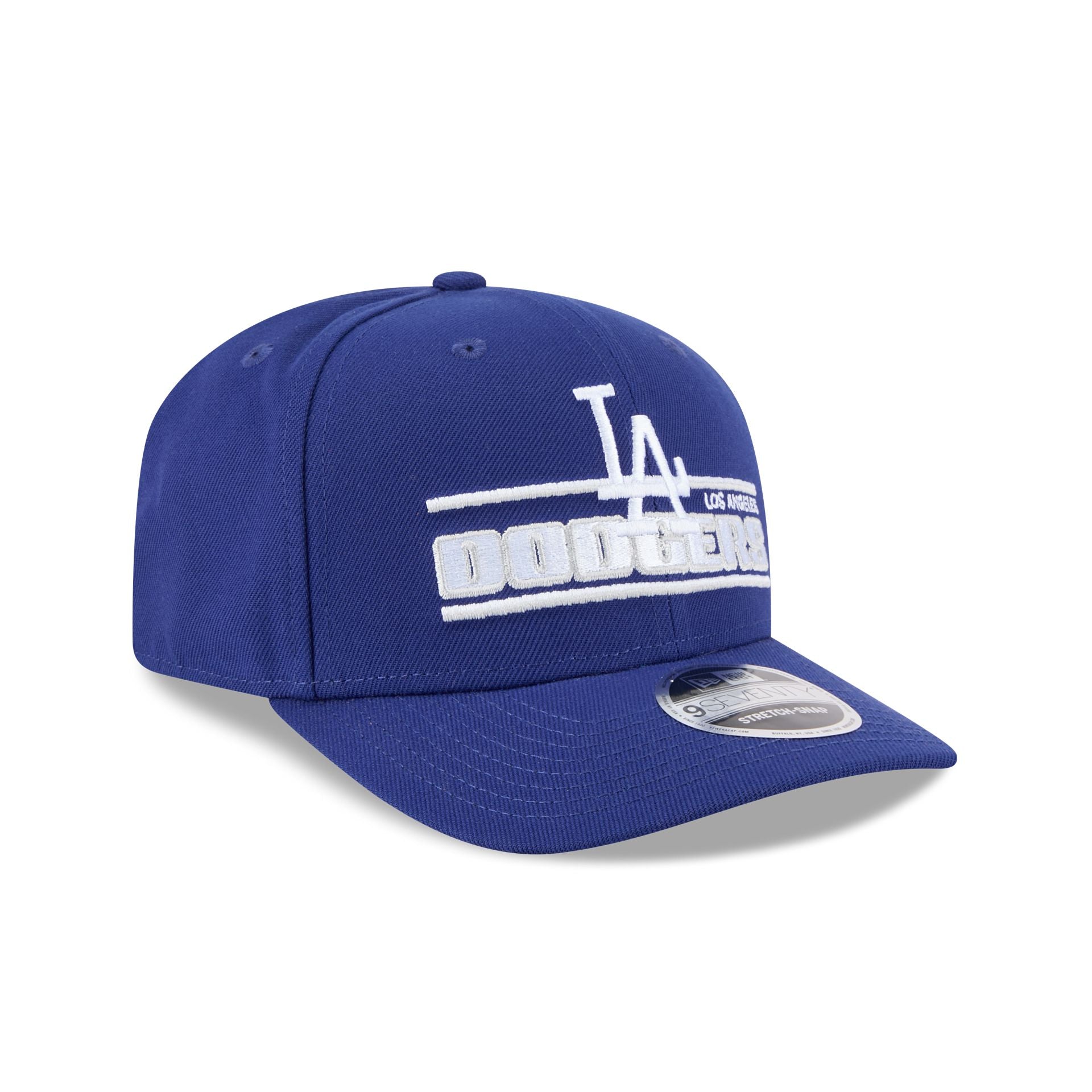 Los Angeles Dodgers Stated 9SEVENTY Stretch-Snap Hat