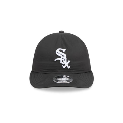 Chicago White Sox Nylon Retro Crown 9FIFTY A-Frame Snapback Hat