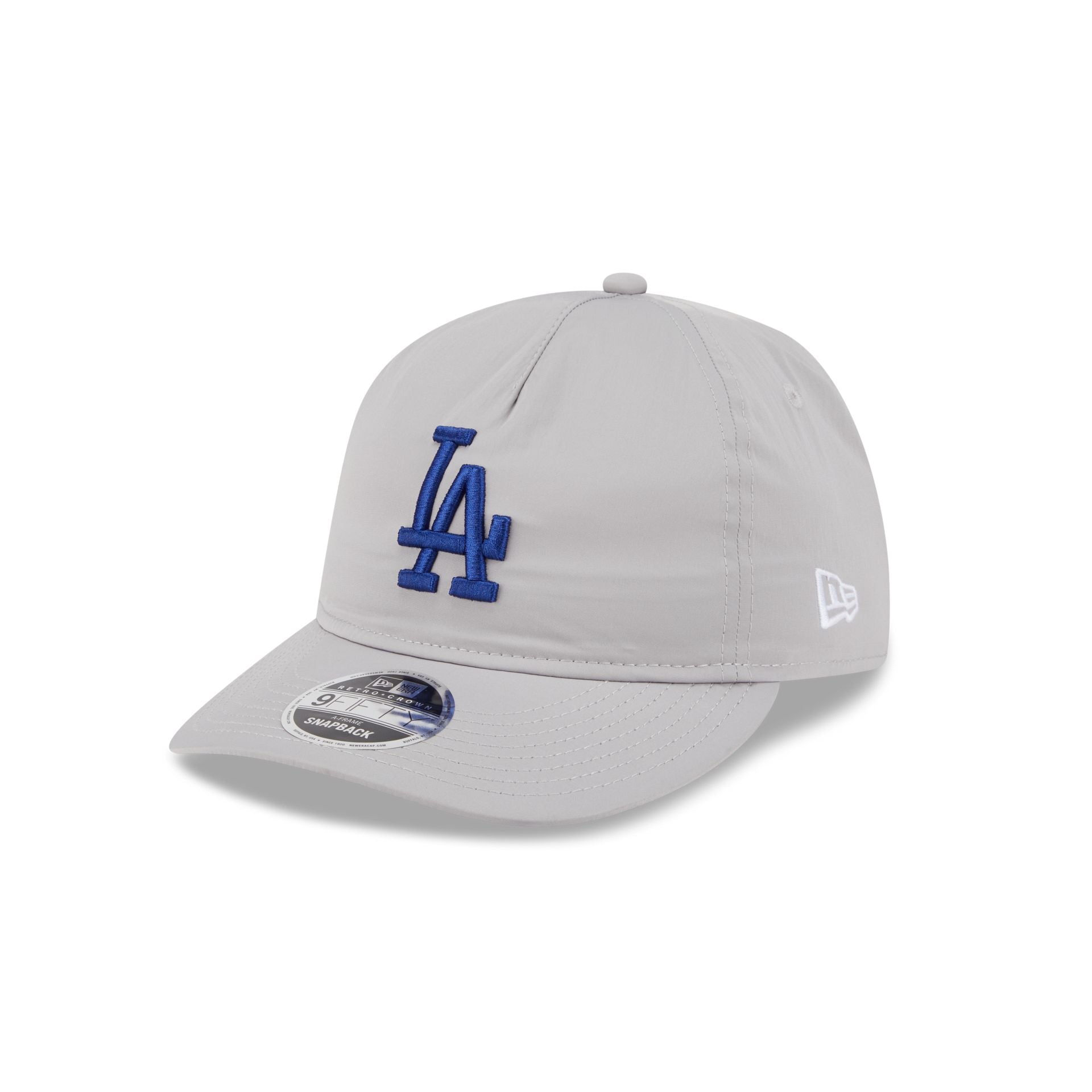 Los Angeles Dodgers Nylon Retro Crown 9FIFTY A-Frame Snapback Hat