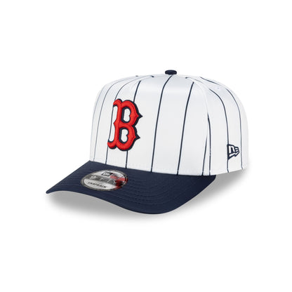 Boston Red Sox Satin Pinstripe 9FIFTY A-Frame Snapback Hat