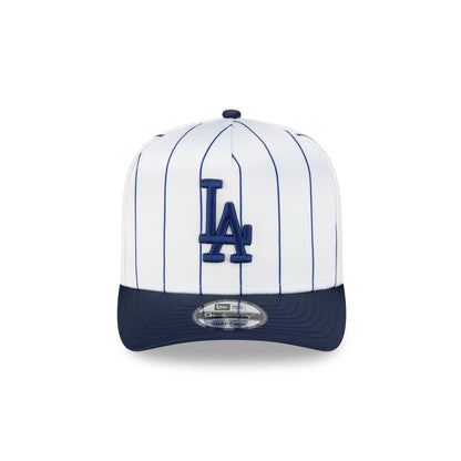 Los Angeles Dodgers Satin Pinstripe 9FIFTY A-Frame Snapback Hat
