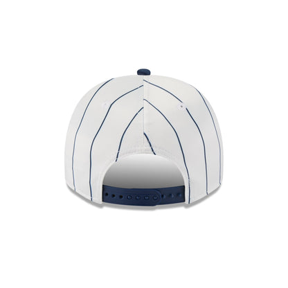 Chicago White Sox Satin Pinstripe 9FIFTY A-Frame Snapback Hat