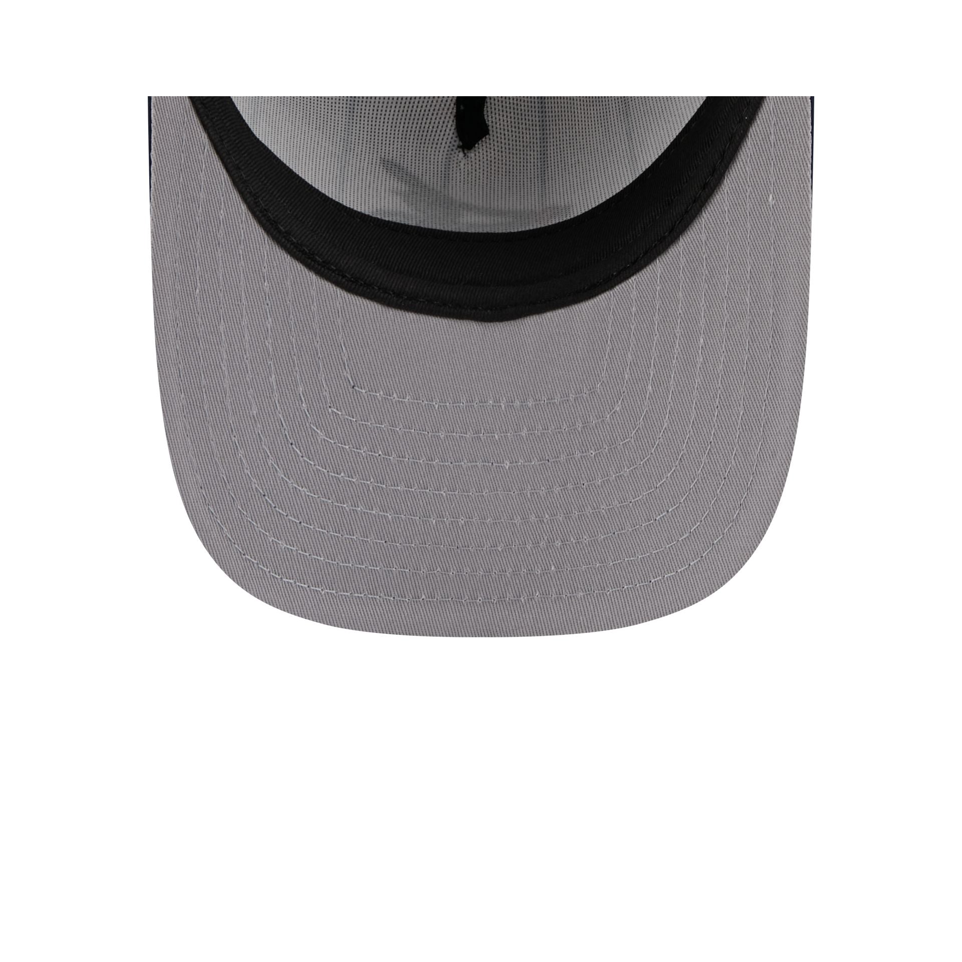 Chicago White Sox Satin Pinstripe 9FIFTY A-Frame Snapback Hat