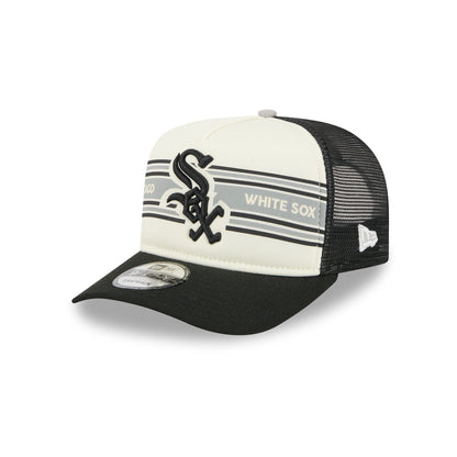 Chicago White Sox Banner 9FIFTY A-Frame Trucker Hat