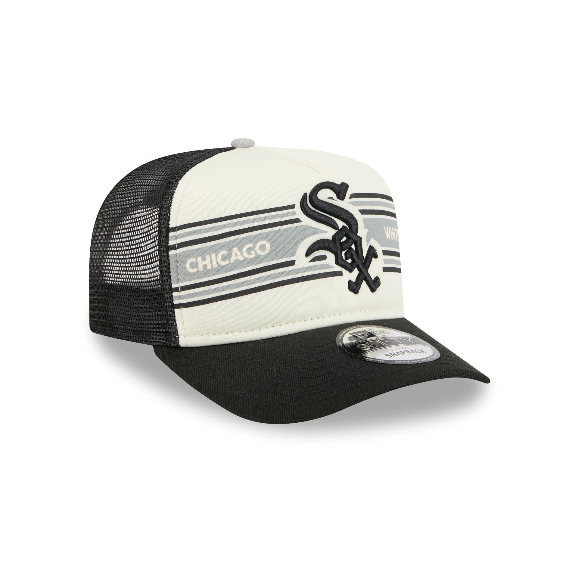 Chicago White Sox Banner 9FIFTY A-Frame Trucker Hat