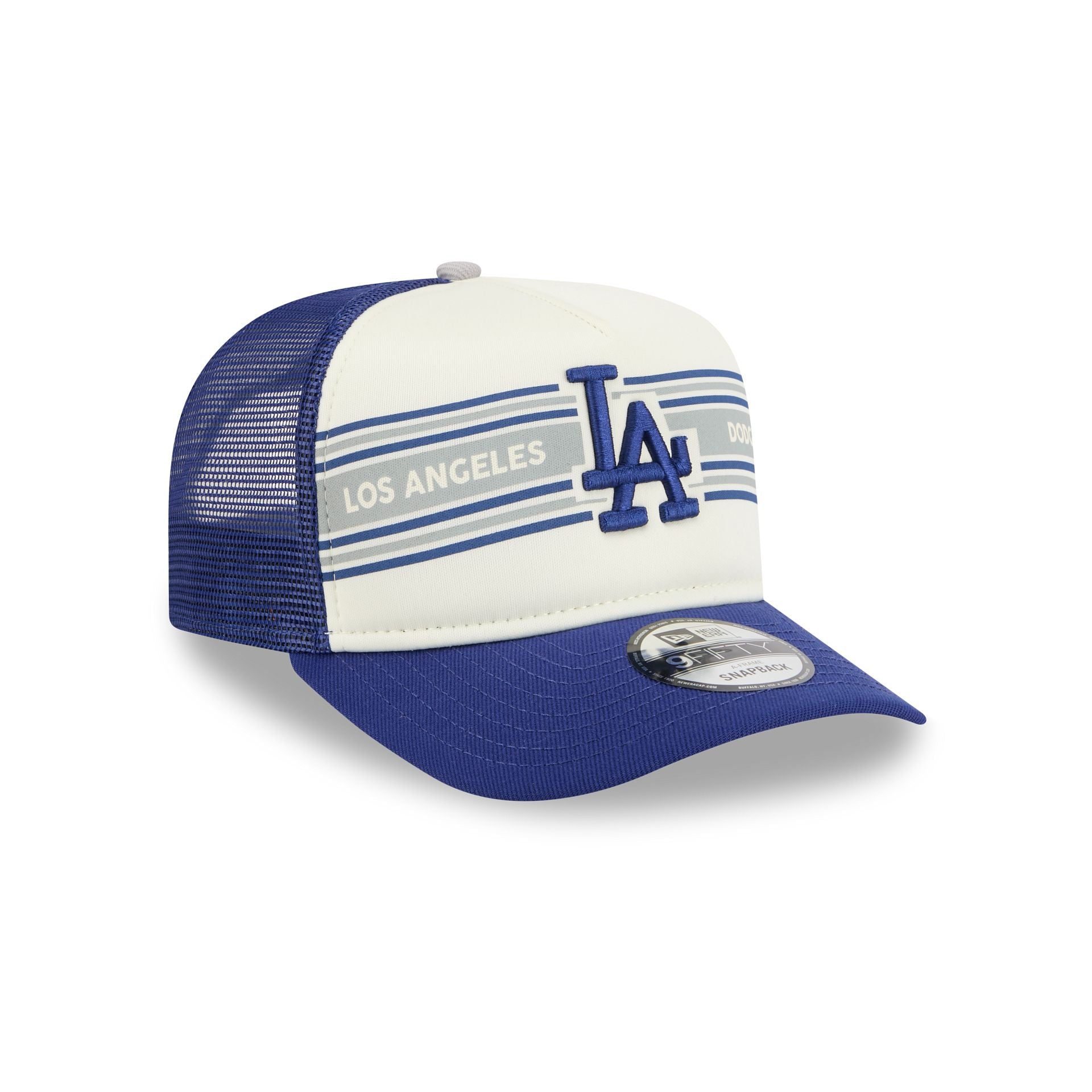 Los Angeles Dodgers Banner 9FIFTY A-Frame Trucker Hat