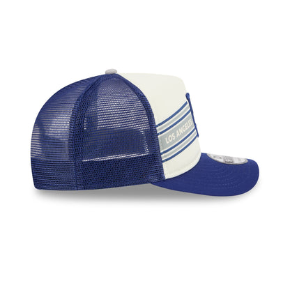 Los Angeles Dodgers Banner 9FIFTY A-Frame Trucker Hat