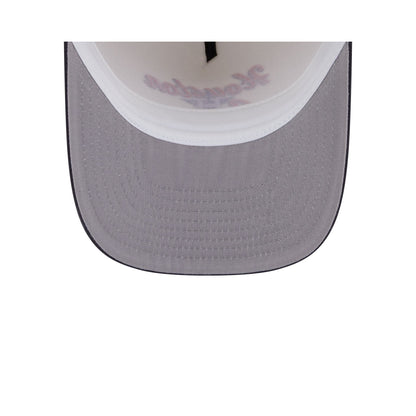 Houston Astros Chainstitch 9FIFTY A-Frame Snapback Hat