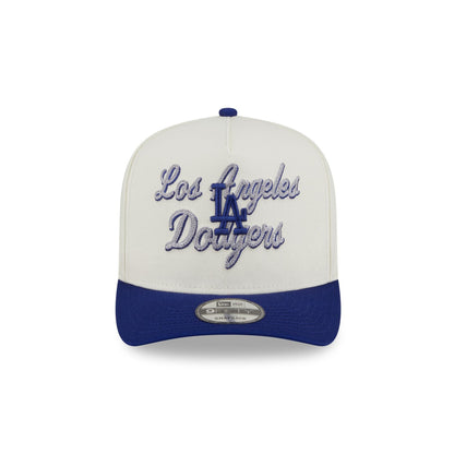 Los Angeles Dodgers Chainstitch 9FIFTY A-Frame Snapback Hat