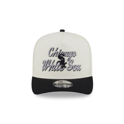 Chicago White Sox Chainstitch 9FIFTY A-Frame Snapback Hat