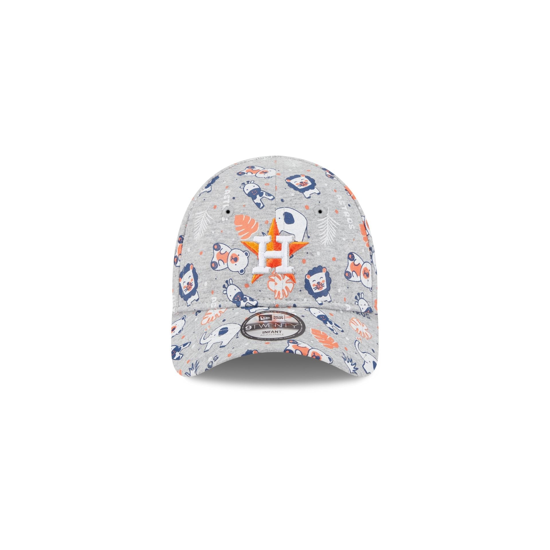Houston Astros Kids Animal 9TWENTY Adjustable Hat