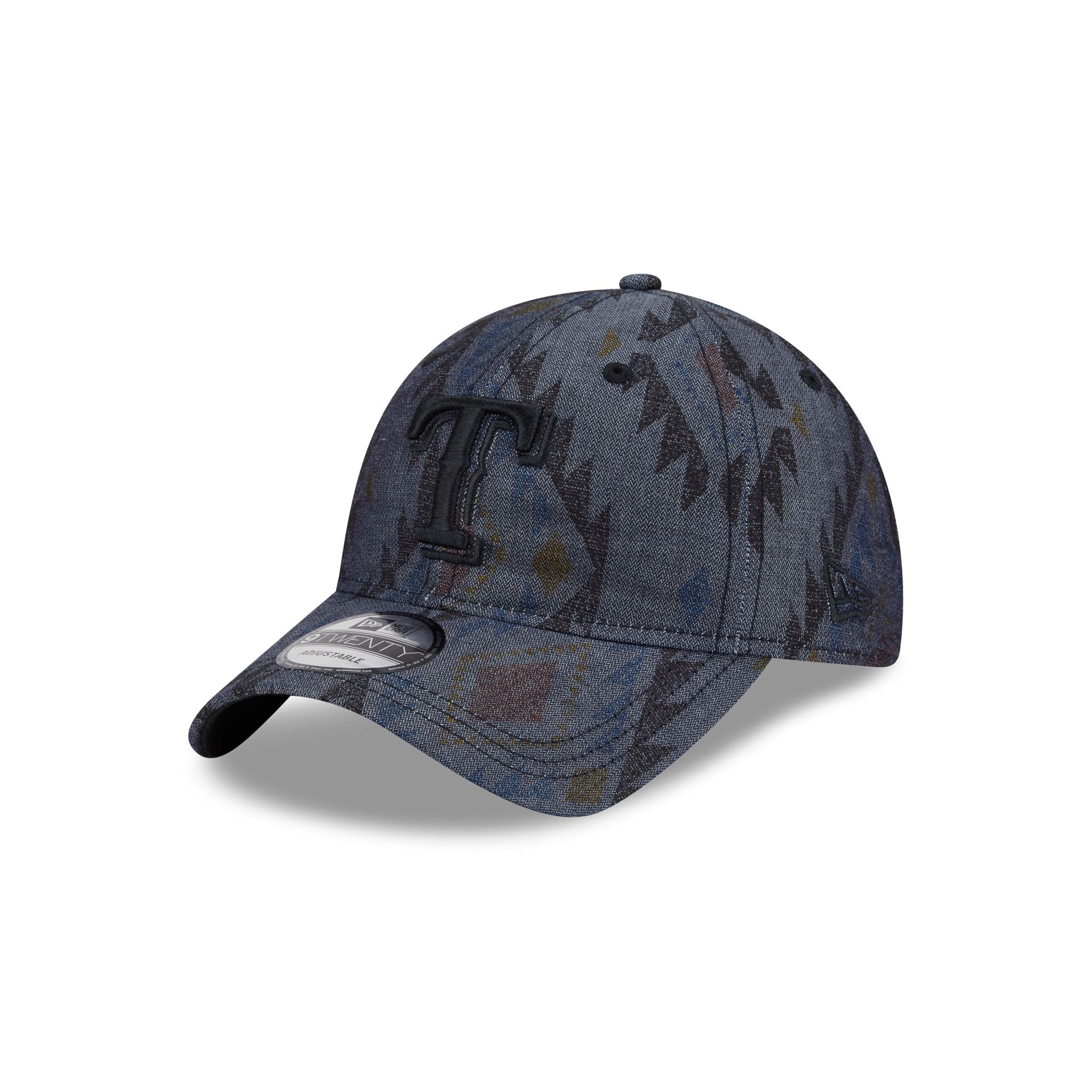 Texas Rangers Aztec Pattern 9TWENTY Adjustable Hat