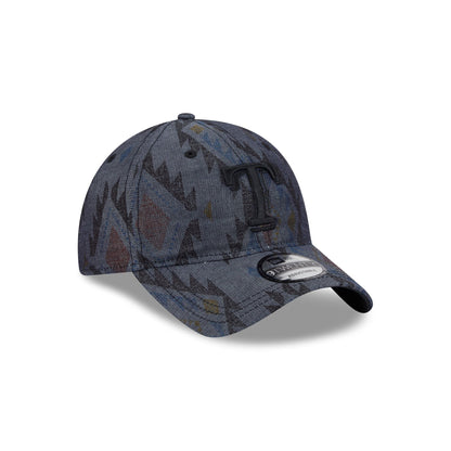 Texas Rangers Aztec Pattern 9TWENTY Adjustable Hat