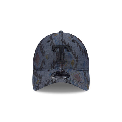 Texas Rangers Aztec Pattern 9TWENTY Adjustable Hat