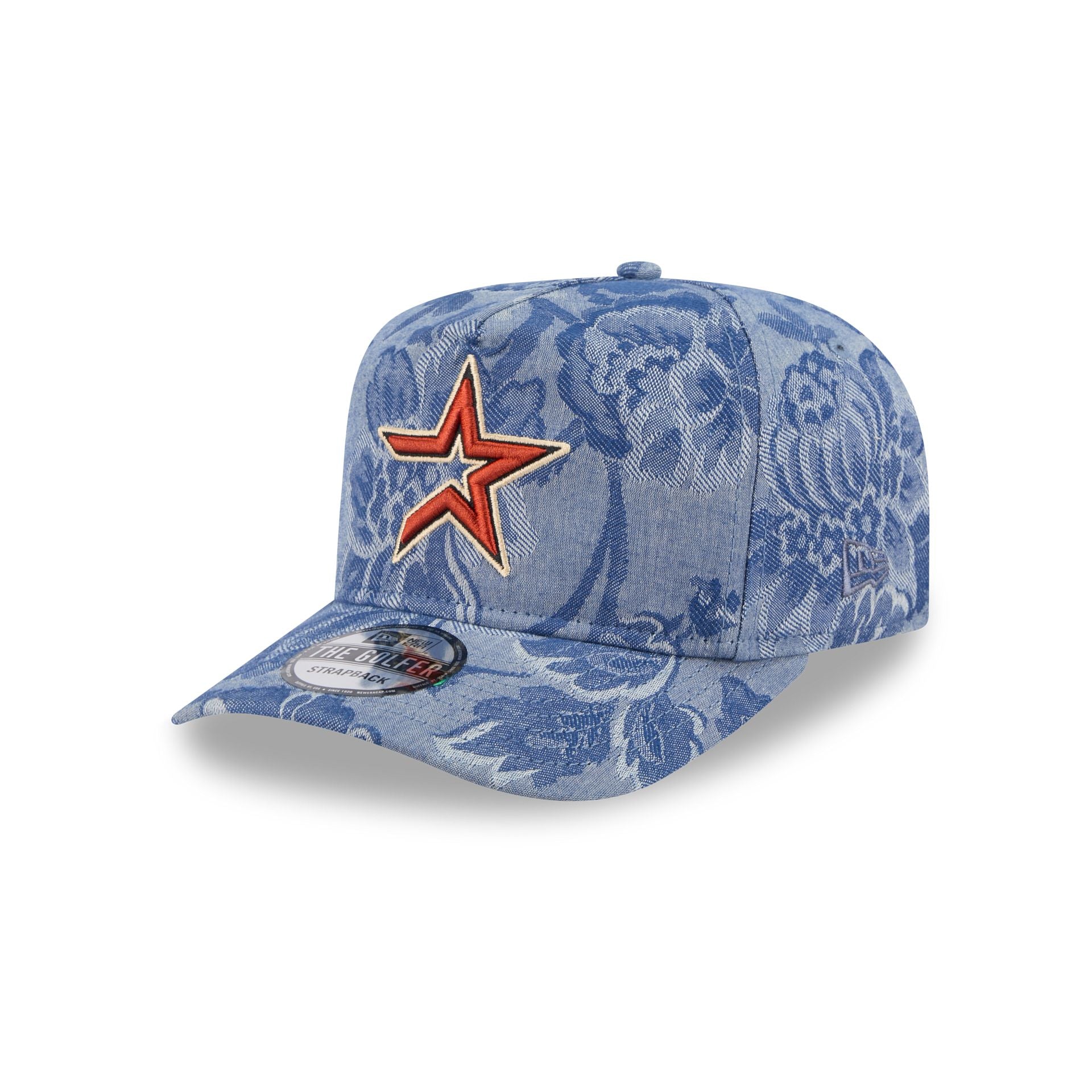 Houston Astros Denim Jacquard Golfer Hat