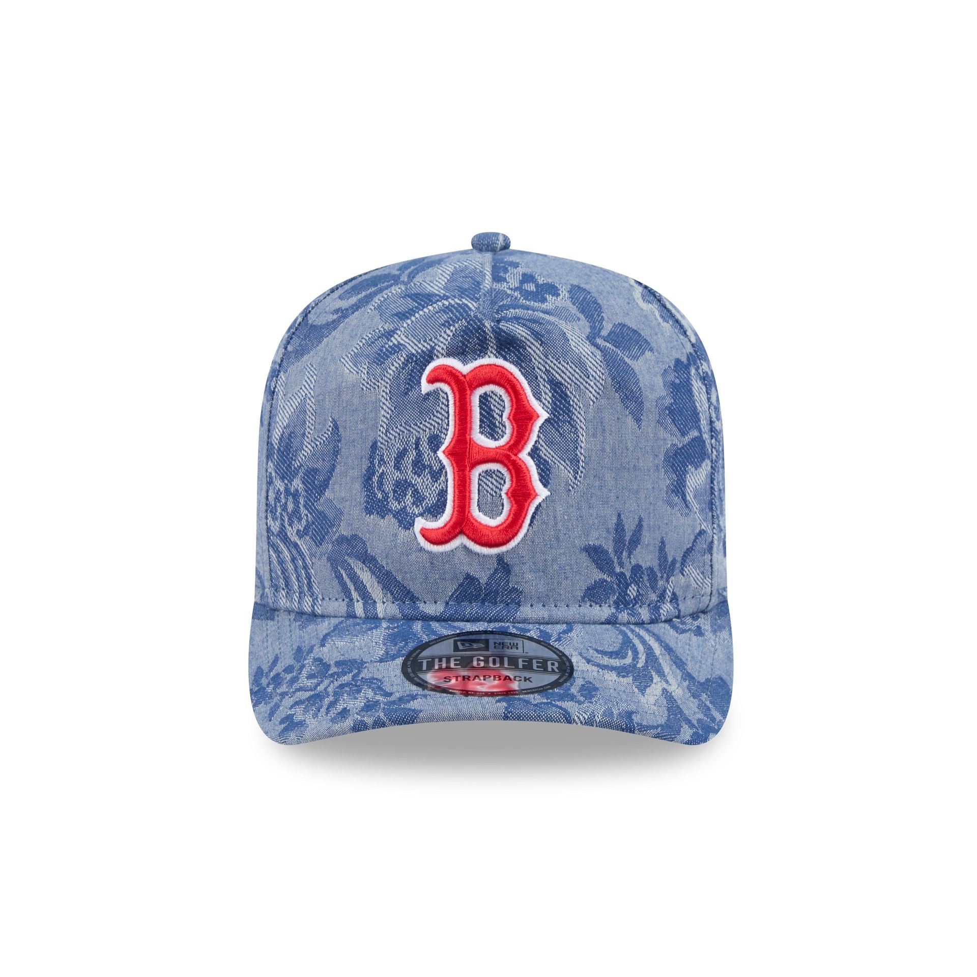 Boston Red Sox Denim Jacquard Golfer Hat