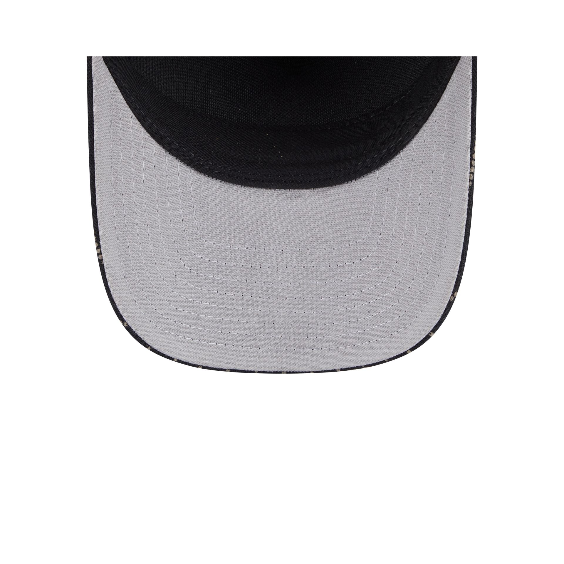 Boston Red Sox Dotted Pinstripe 9FORTY M-Crown A-Frame Adjustable Hat