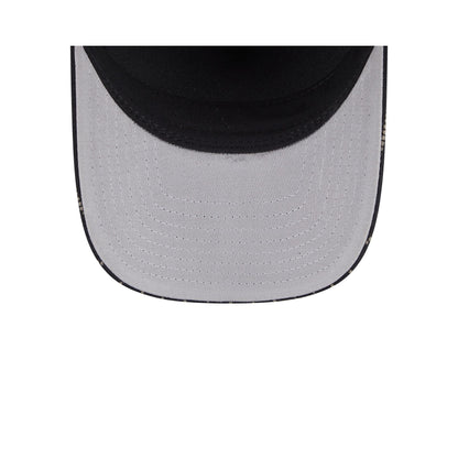 Boston Red Sox Dotted Pinstripe 9FORTY M-Crown A-Frame Adjustable Hat