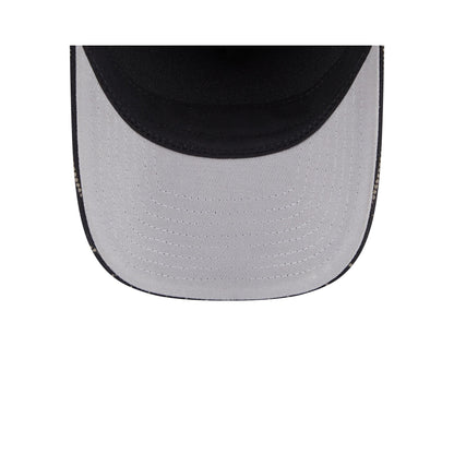 Houston Astros Dotted Pinstripe 9FORTY M-Crown A-Frame Adjustable Hat