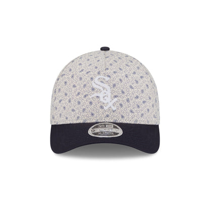 Chicago White Sox Micro Print 9FORTY M-Crown A-Frame Adjustable Hat