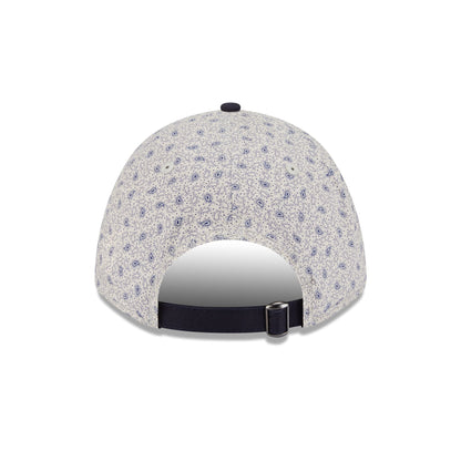 Houston Astros Micro Print 9FORTY M-Crown A-Frame Adjustable Hat