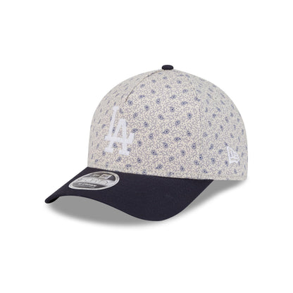 Los Angeles Dodgers Micro Print 9FORTY M-Crown A-Frame Adjustable Hat
