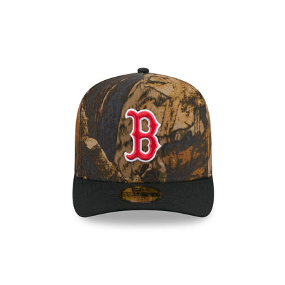 Boston Red Sox Ripstop Camo 59FIFTY A-Frame Fitted Hat