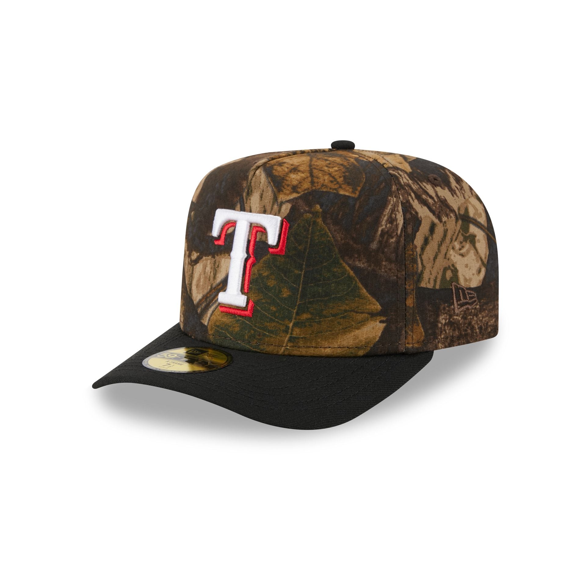 Texas Rangers Ripstop Camo 59FIFTY A-Frame Fitted Hat