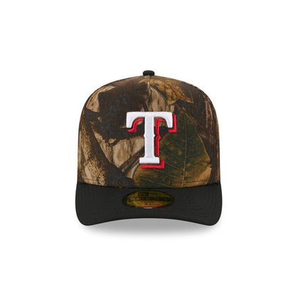 Texas Rangers Ripstop Camo 59FIFTY A-Frame Fitted Hat