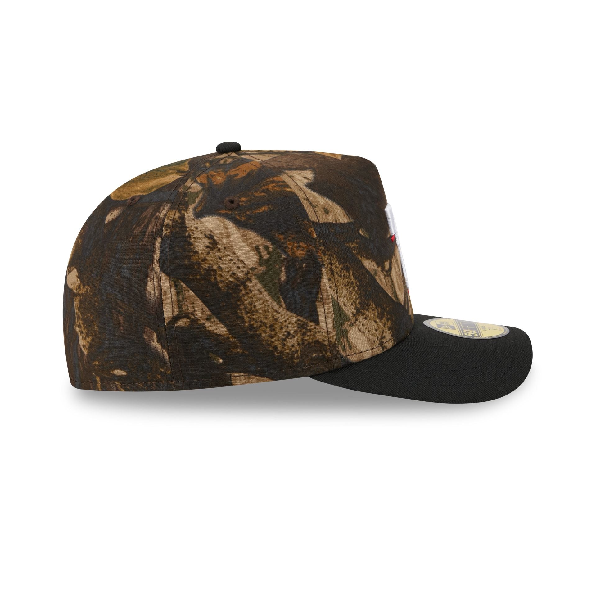 Texas Rangers Ripstop Camo 59FIFTY A-Frame Fitted Hat