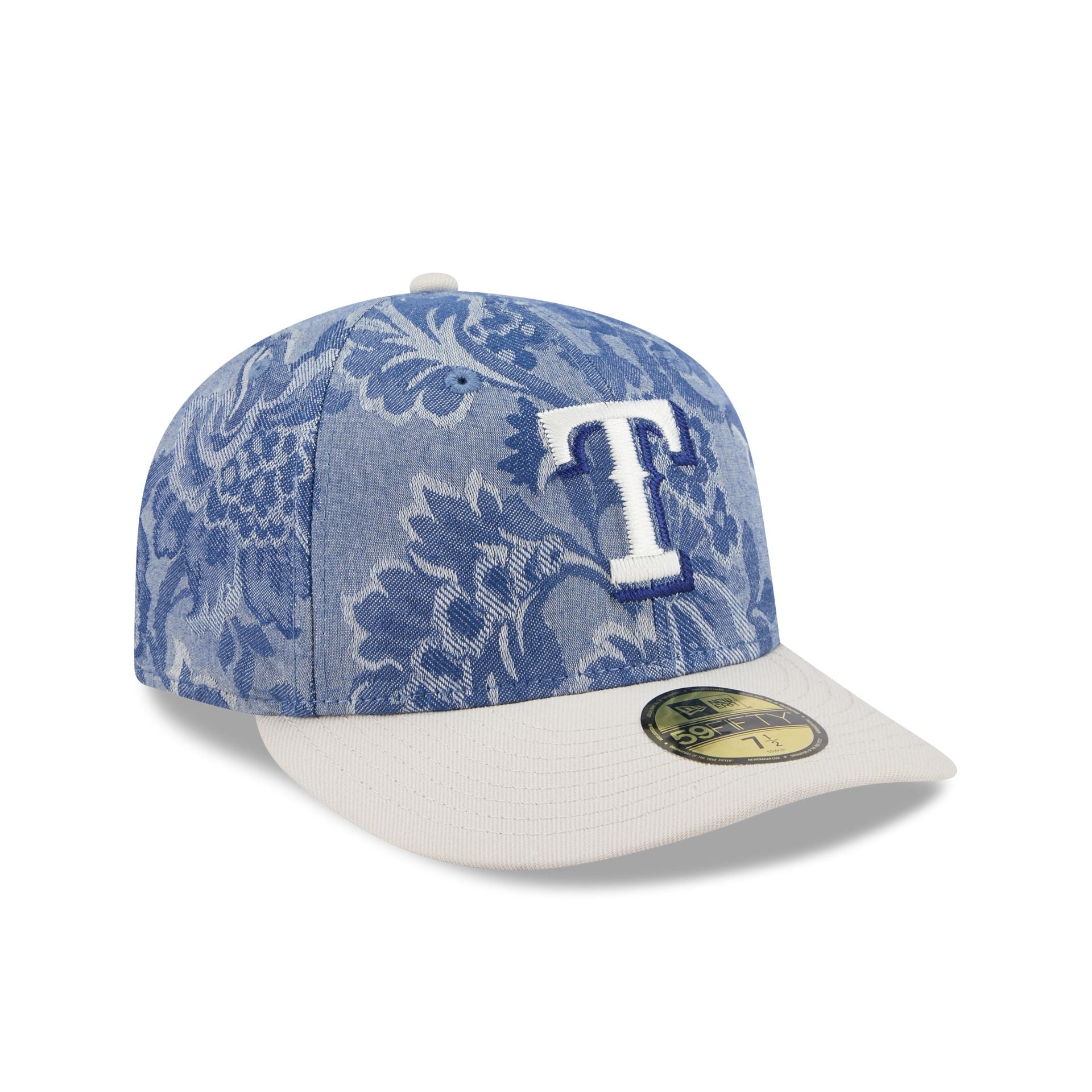 Texas Rangers Two-Tone Denim 59FIFTY Fitted Hat