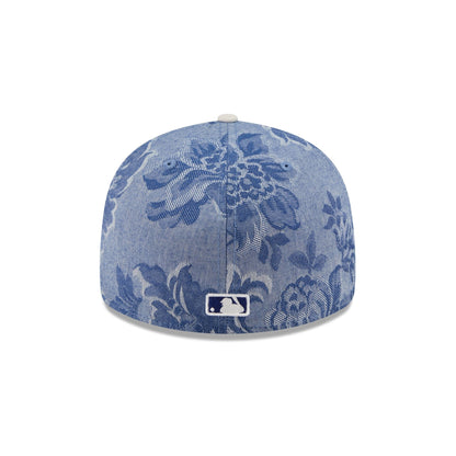Texas Rangers Two-Tone Denim 59FIFTY Fitted Hat