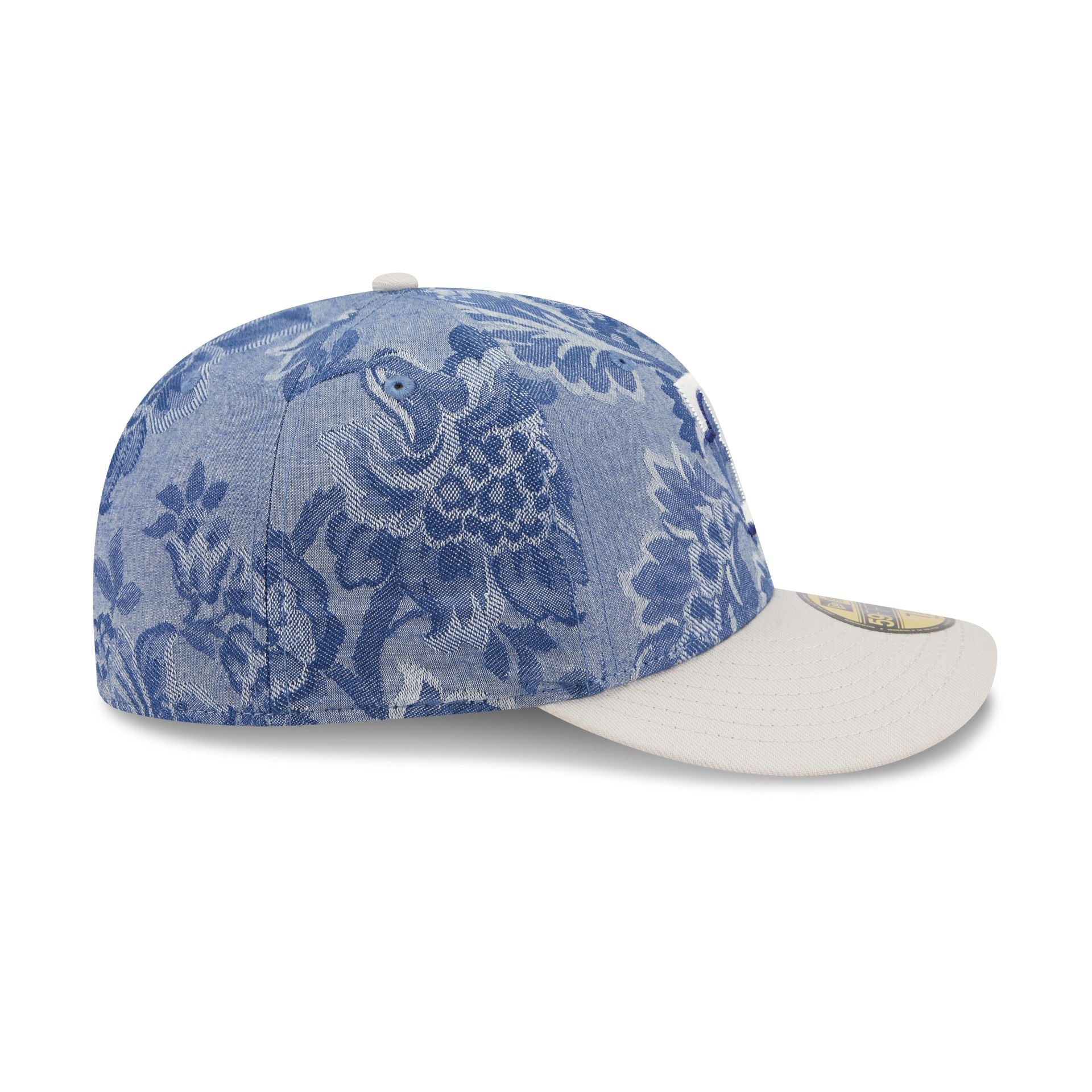 Texas Rangers Two-Tone Denim 59FIFTY Fitted Hat