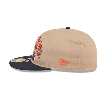 Houston Astros Camel Retro Crown 59FIFTY Fitted Hat